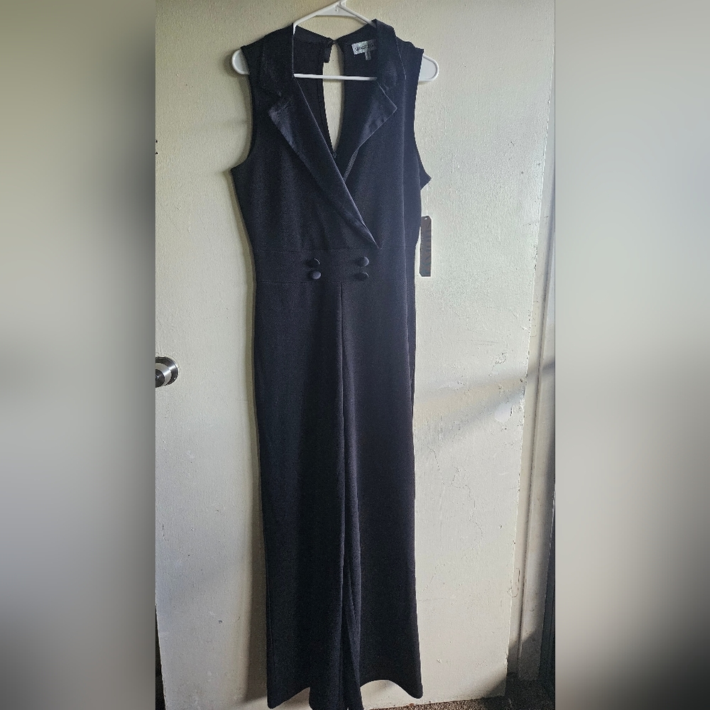 Brand New Black Pants Jumpsuit
